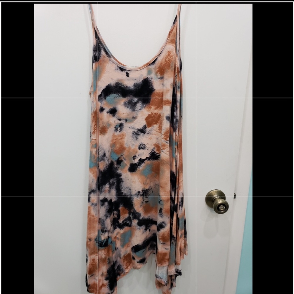 Tie dye dress